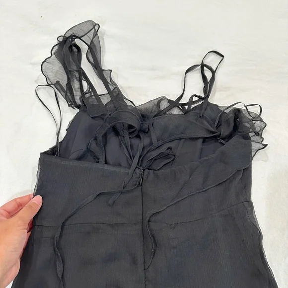 LIONESS COCKTAILS ASAP RUFFLE DRESS - Picture 12 of 15